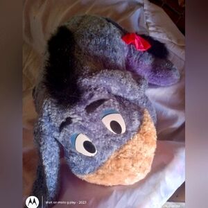 Large Disney Eeyore stuffed animal like new.